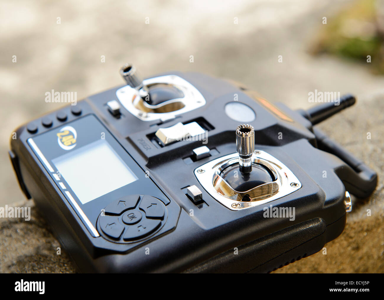 Funk-Sender Stockfoto