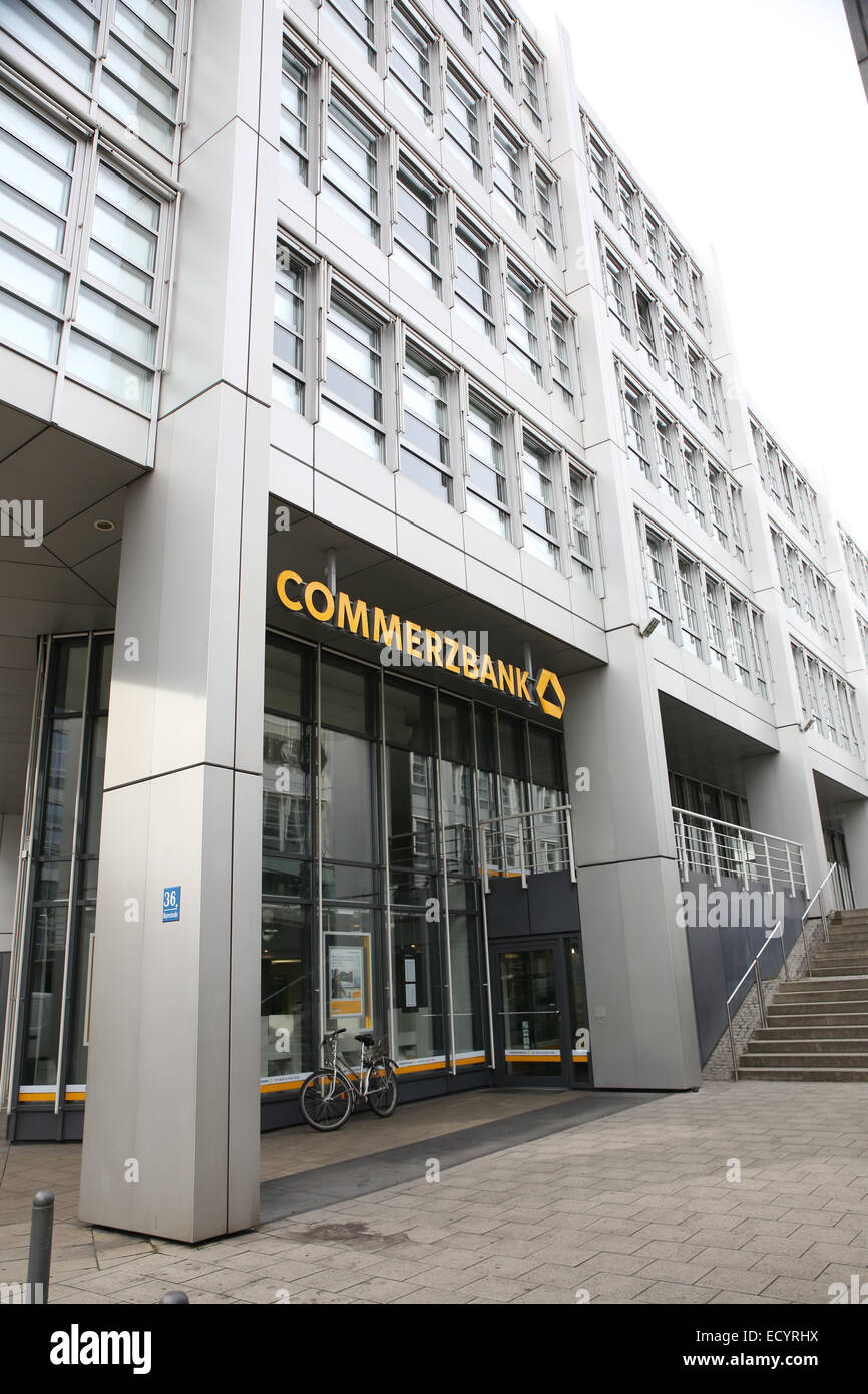 Commerzbank München Stockfoto