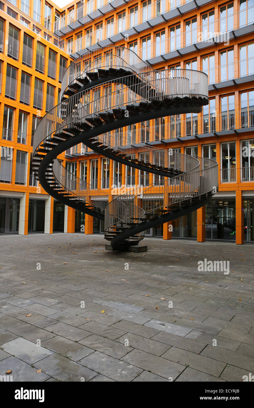 Deutschen KPMG Büro-Architektur Stockfoto