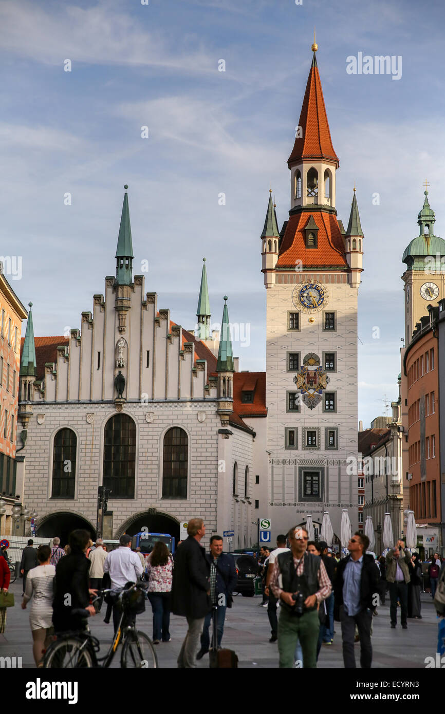 Alten rathaus münchen -Fotos und -Bildmaterial in hoher Auflösung – Alamy