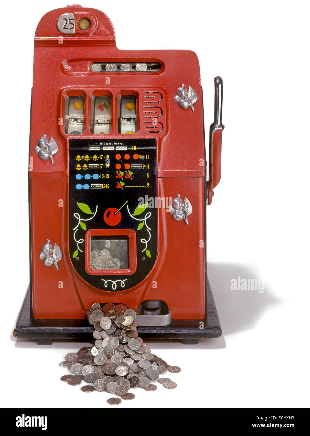 Slot-Maschine Stockfoto