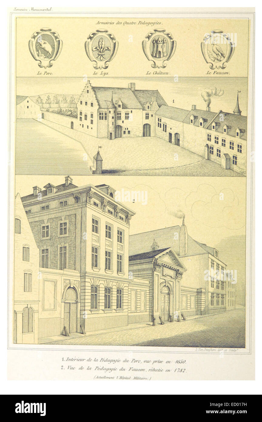 Eine Illustration aus Eves Werk von 1860, die ein wissenschaftliches oder botanisches Thema darstellt, in detaillierter Gravur erfasst. Das Stück spiegelt die Präzision und den Stil von Stichen aus dem 19. Jahrhundert wider. Stockfoto