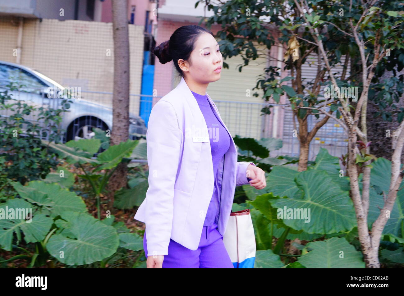 Chinesische Frauen Stockfoto