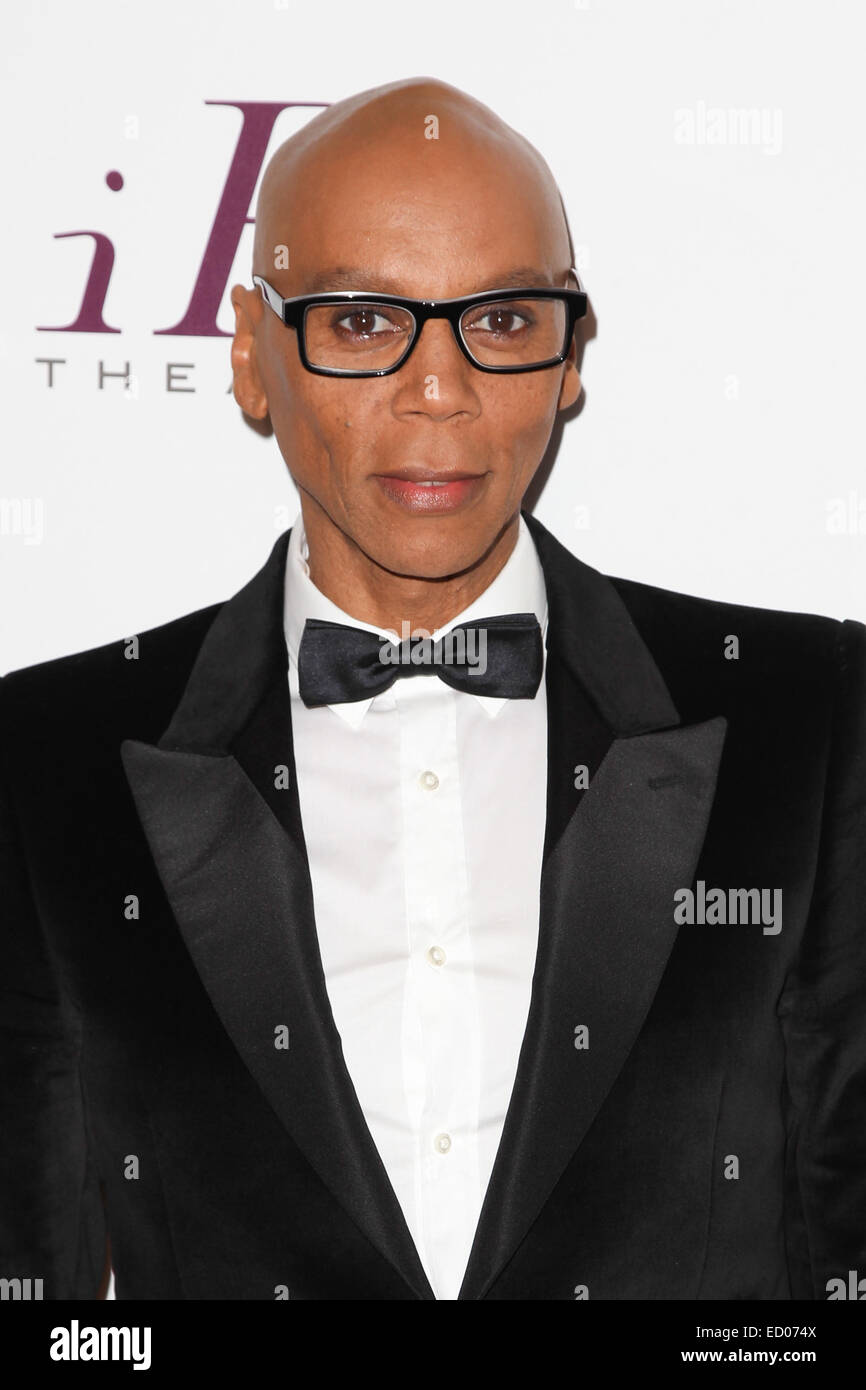 4. annual Critics' Choice Television Awards im Beverly Hilton Hotel mit: RuPaul wo: Beverly Hills, Kalifornien, Vereinigte Staaten, wann: 19. Juni 2014 Stockfoto