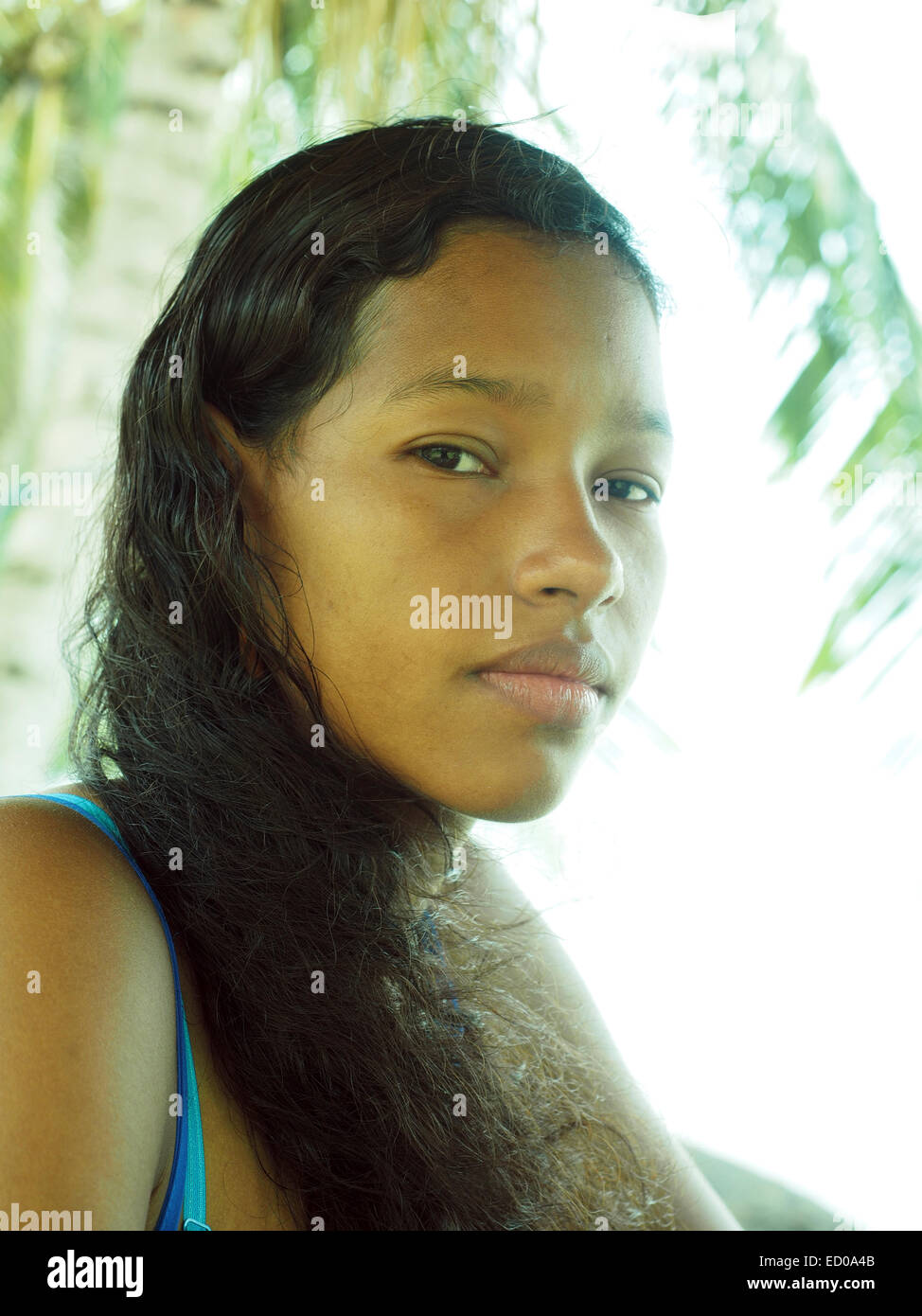 Young Nicaraguan Woman Fotos Und Bildmaterial In Hoher Auflösung Alamy