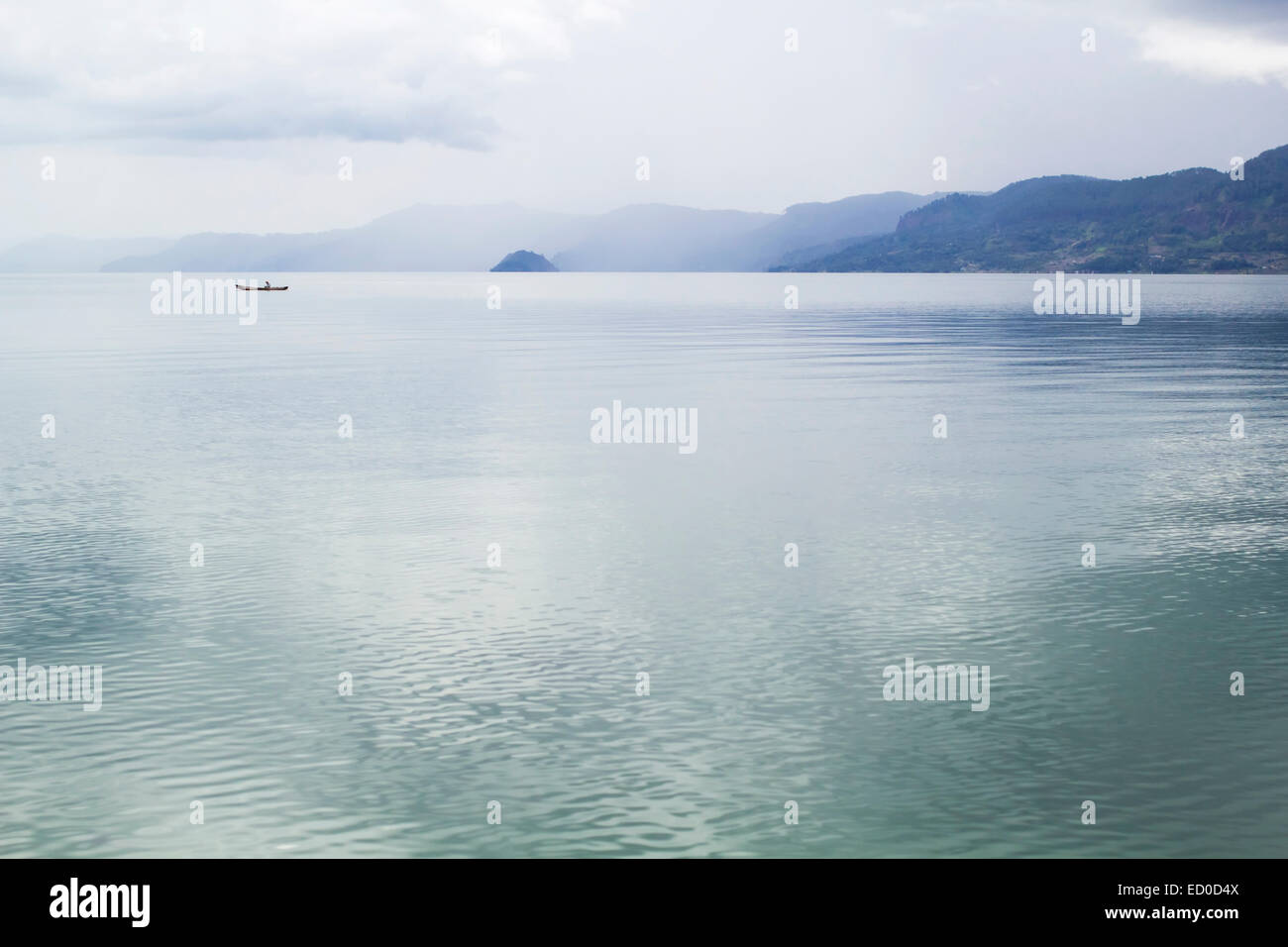 Lake Toba, Sumatra, Indonesien Stockfoto