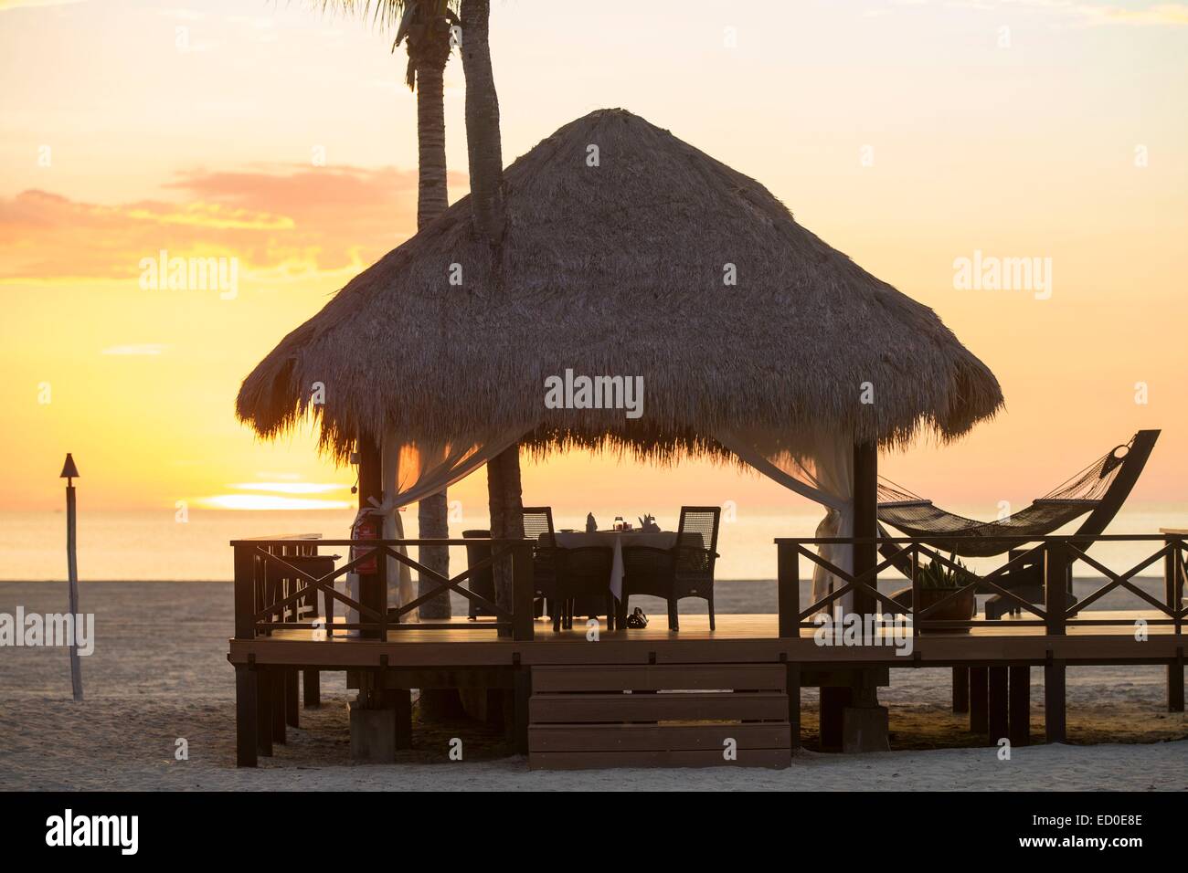 Malaysia, Sabah state, Kota Kinabalu, Shangri-La Resort Stockfoto