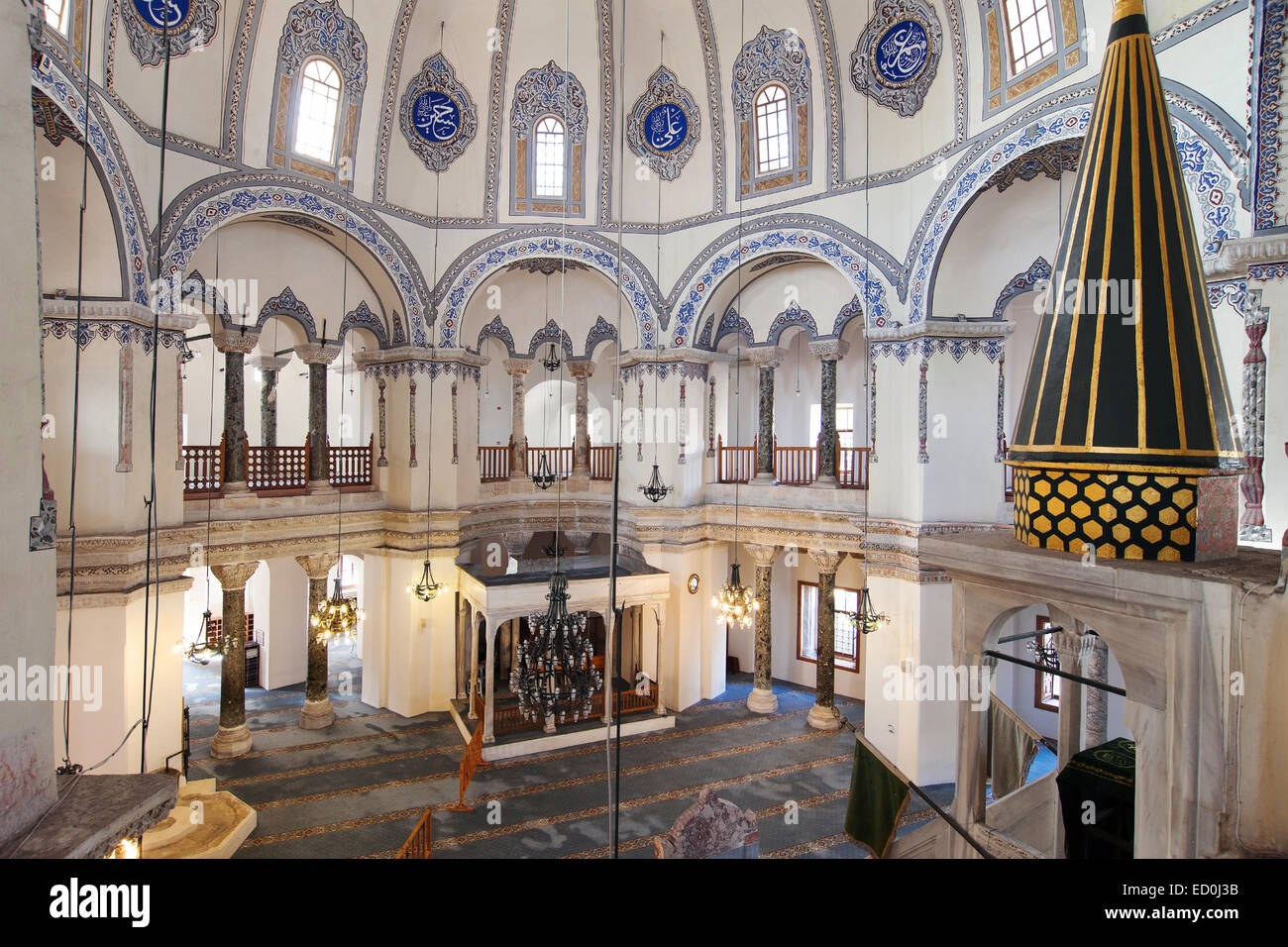 Kirche des Heiligen Sergius und Bacchus, Istanbul, Türkei. Stockfoto