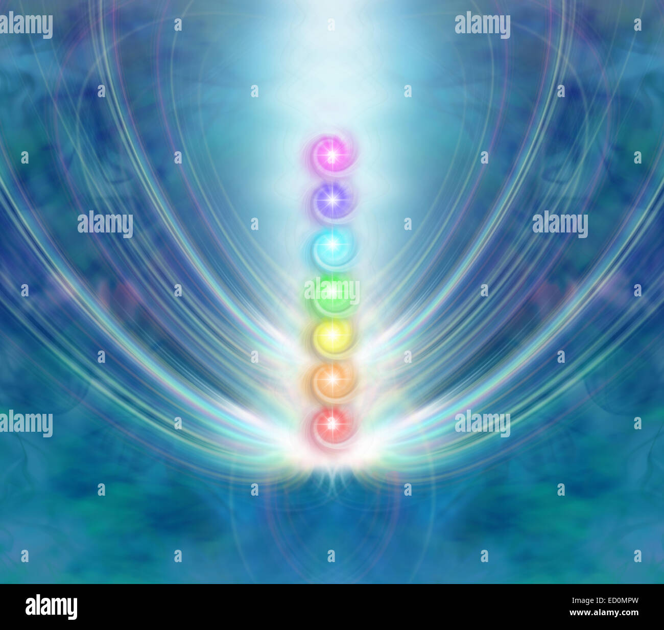 Aura chakras in meditation -Fotos und -Bildmaterial in hoher Auflösung ...
