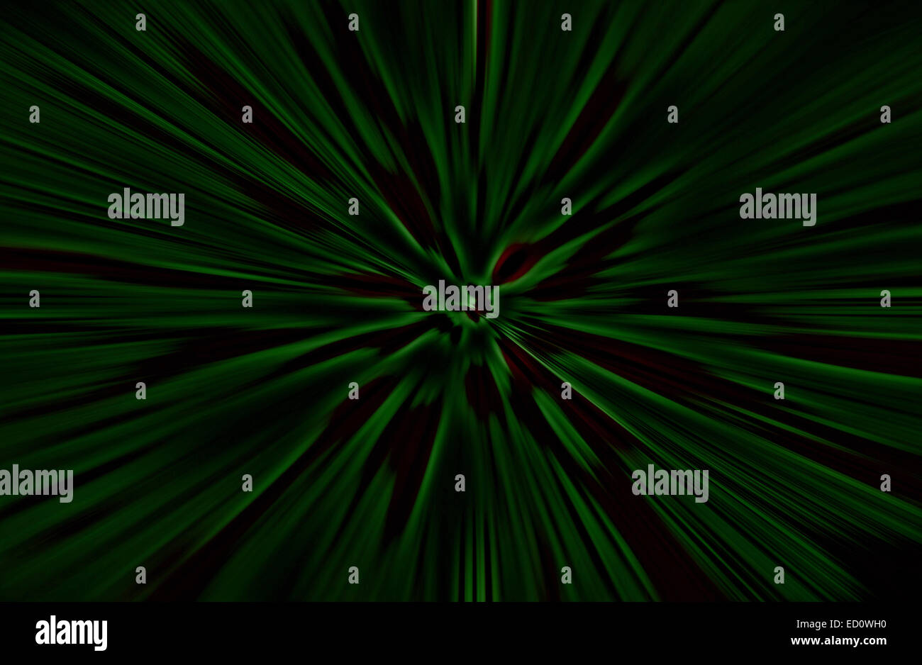 abstrakten grüner Hintergrund mit Motion blur Stockfoto