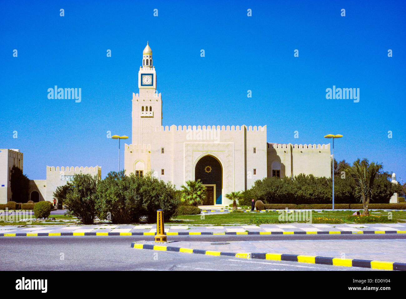 Kuwait März 1972.  SIEF Palast des Emirs von Kuwait. Stockfoto