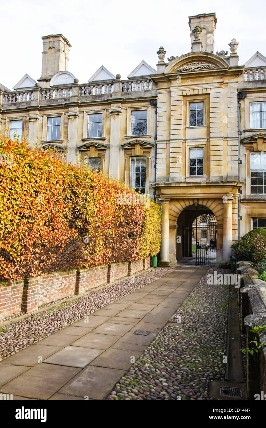 Die University of Cambridge, Clare College in Cambridge Cambridgeshire England Vereinigtes Königreich UK Stockfoto