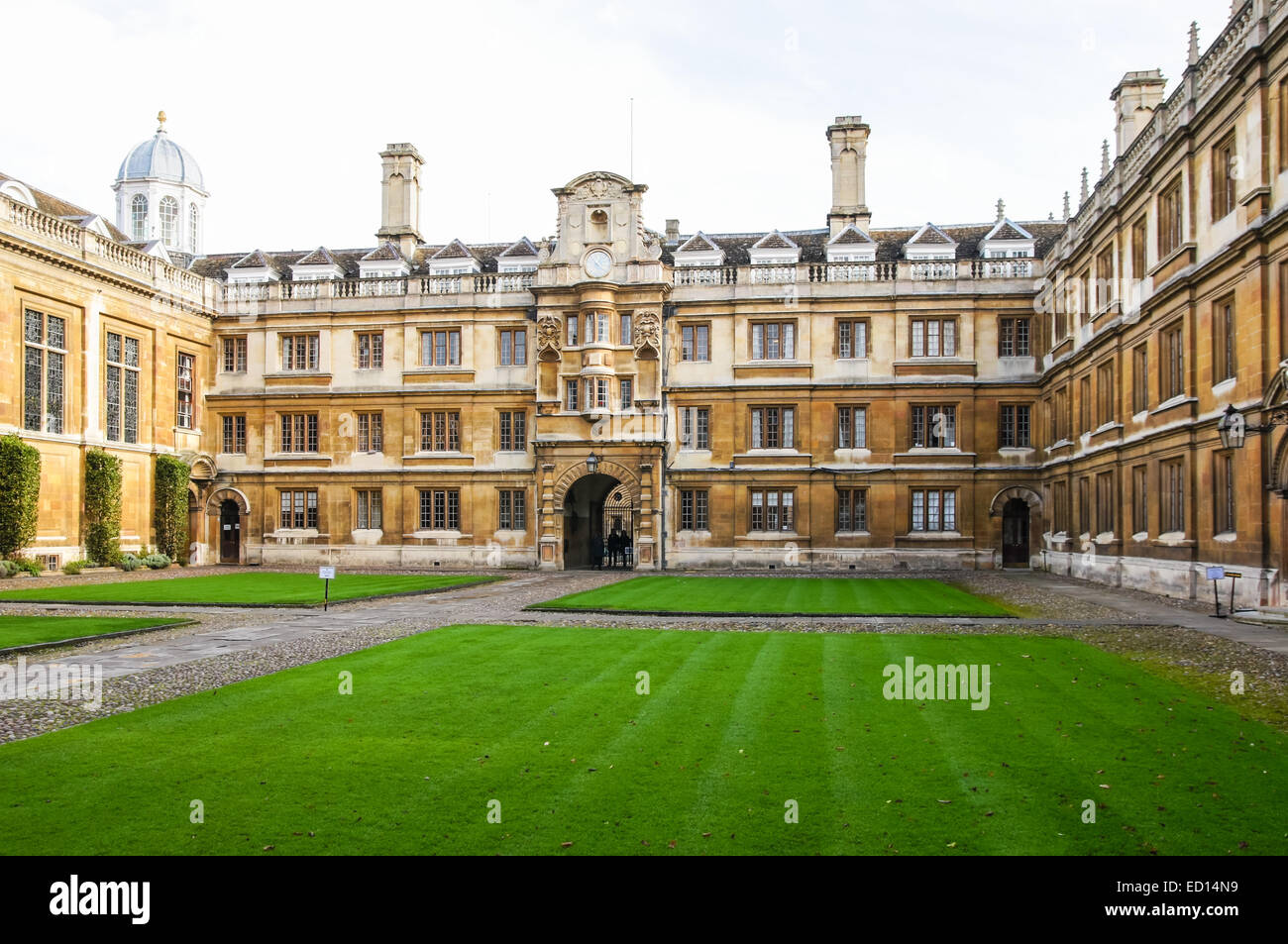 Die University of Cambridge, Clare College in Cambridge Cambridgeshire England Vereinigtes Königreich UK Stockfoto