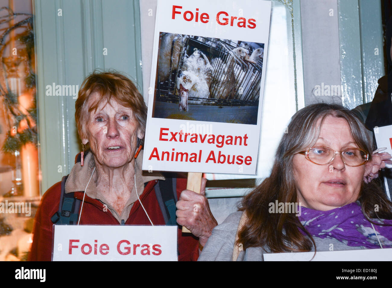 Anti Foie Gras Stockfotos Und Bilder Kaufen Alamy