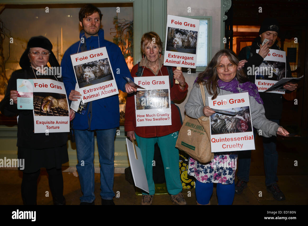 Anti Foie Gras Stockfotos Und Bilder Kaufen Alamy