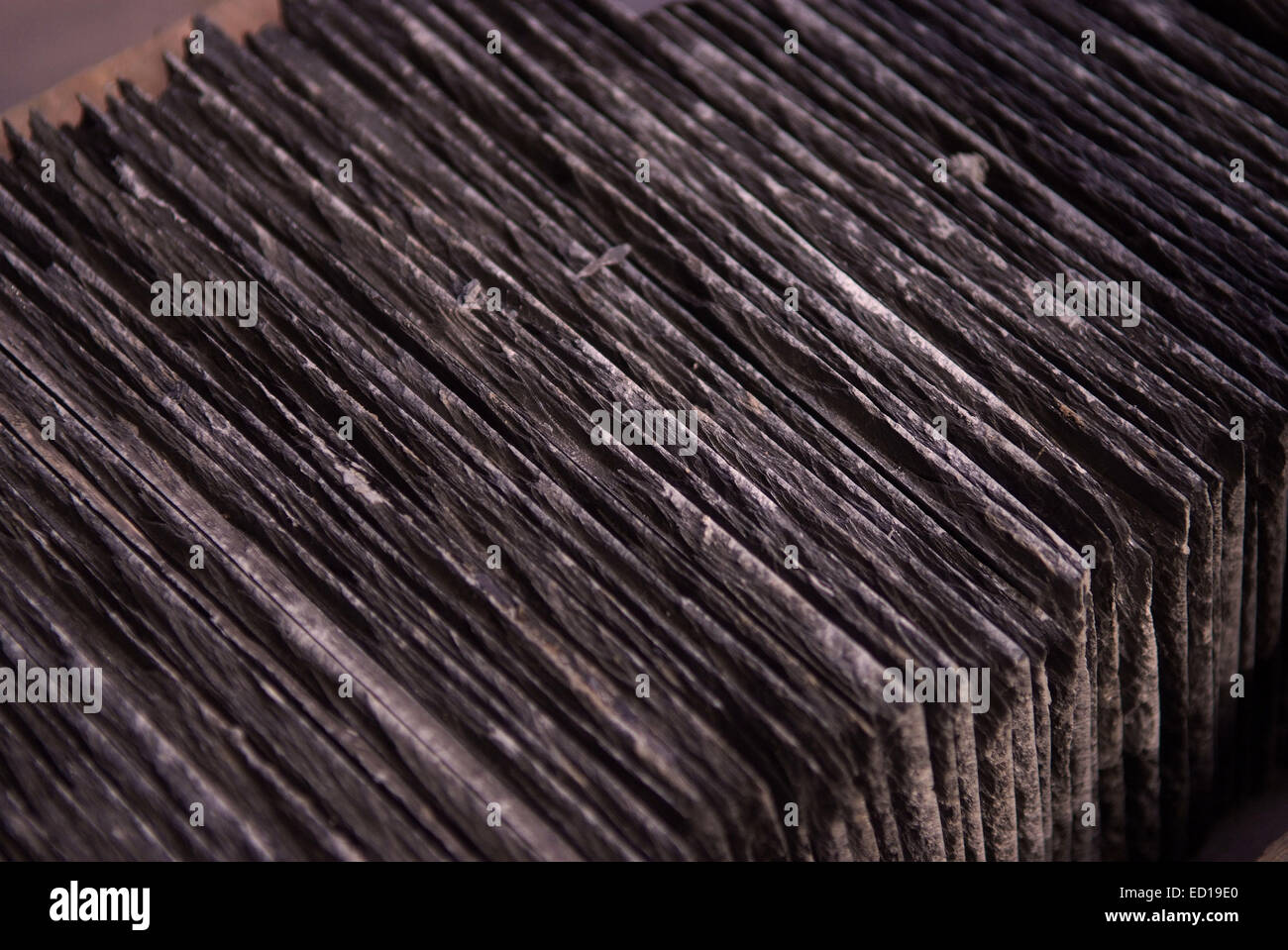 LLechwedd Slate Caverns, Bleanau wieder, Wales, UK Stockfoto