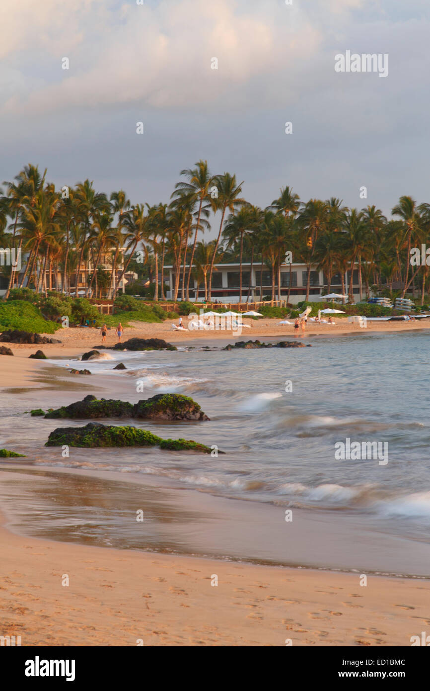 Mokapu Beach Park, Maui, Hawaii. Stockfoto