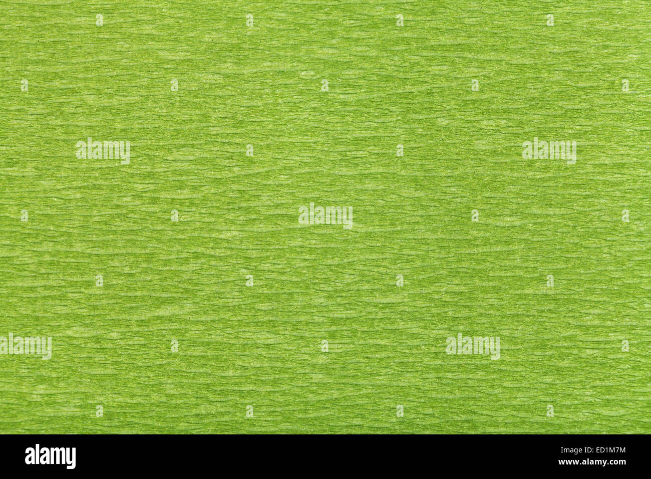 Hintergrund aus faserigen Struktur Farbe grün Papier hautnah Stockfoto