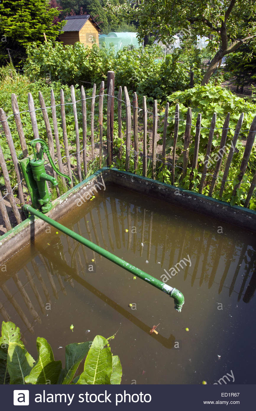 58+ Zisterne Im Garten, Um es zu verwenden, kannst du eine regentonne