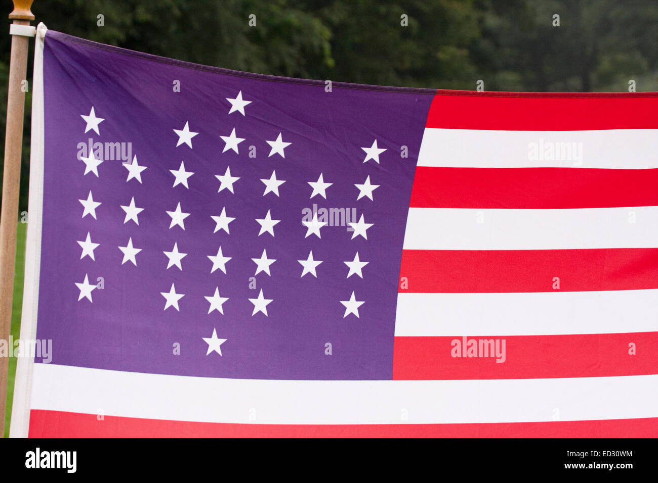 Wieviel Sterne Hat Die Amerikanische Flagge Die Drei Sterne Flagge Stockfotos und -bilder Kaufen - Alamy