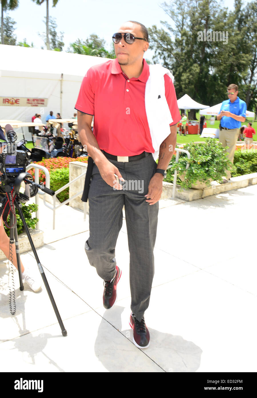10. Jahrestagung Irie Wochenende - Celebrity Golf-Turnier mit: Shawn Marion wo: Miami Beach, Florida, Vereinigte Staaten, wann: 20. Juni 2014 Stockfoto