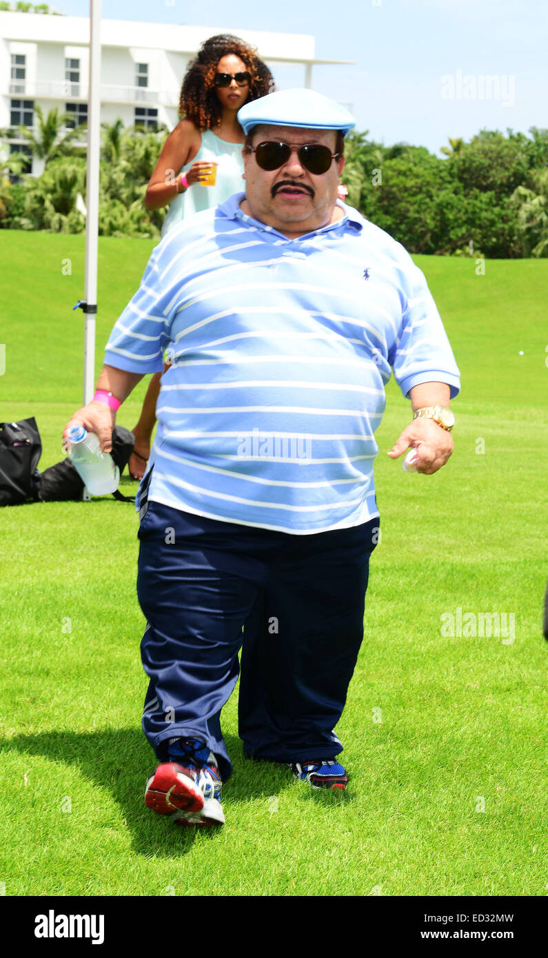 10. Jahrestagung Irie Wochenende - Celebrity Golf-Turnier mit: Chuy Bravo wo: Miami Beach, Florida, Vereinigte Staaten, wann: 20. Juni 2014 Stockfoto