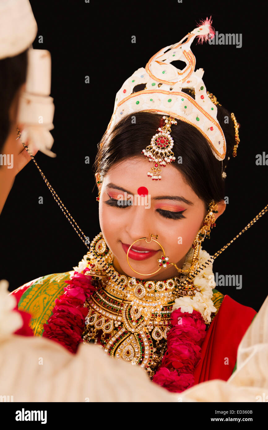 Marathi hochzeit Fotos und Bildmaterial in hoher Auflösung Alamy