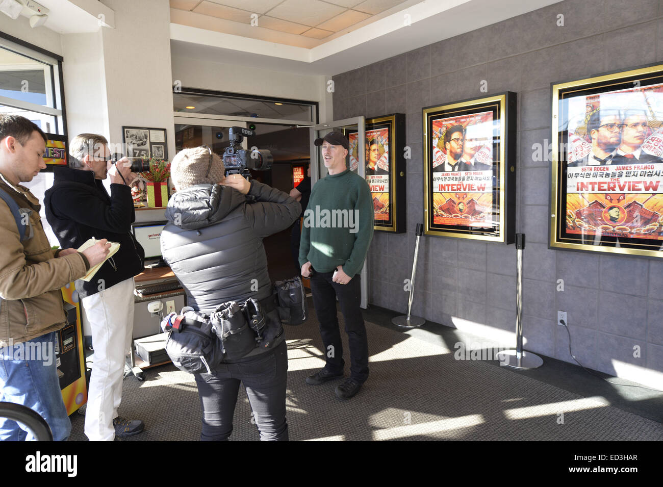 Movie poster usa theater Fotos und Bildmaterial in hoher Auflösung