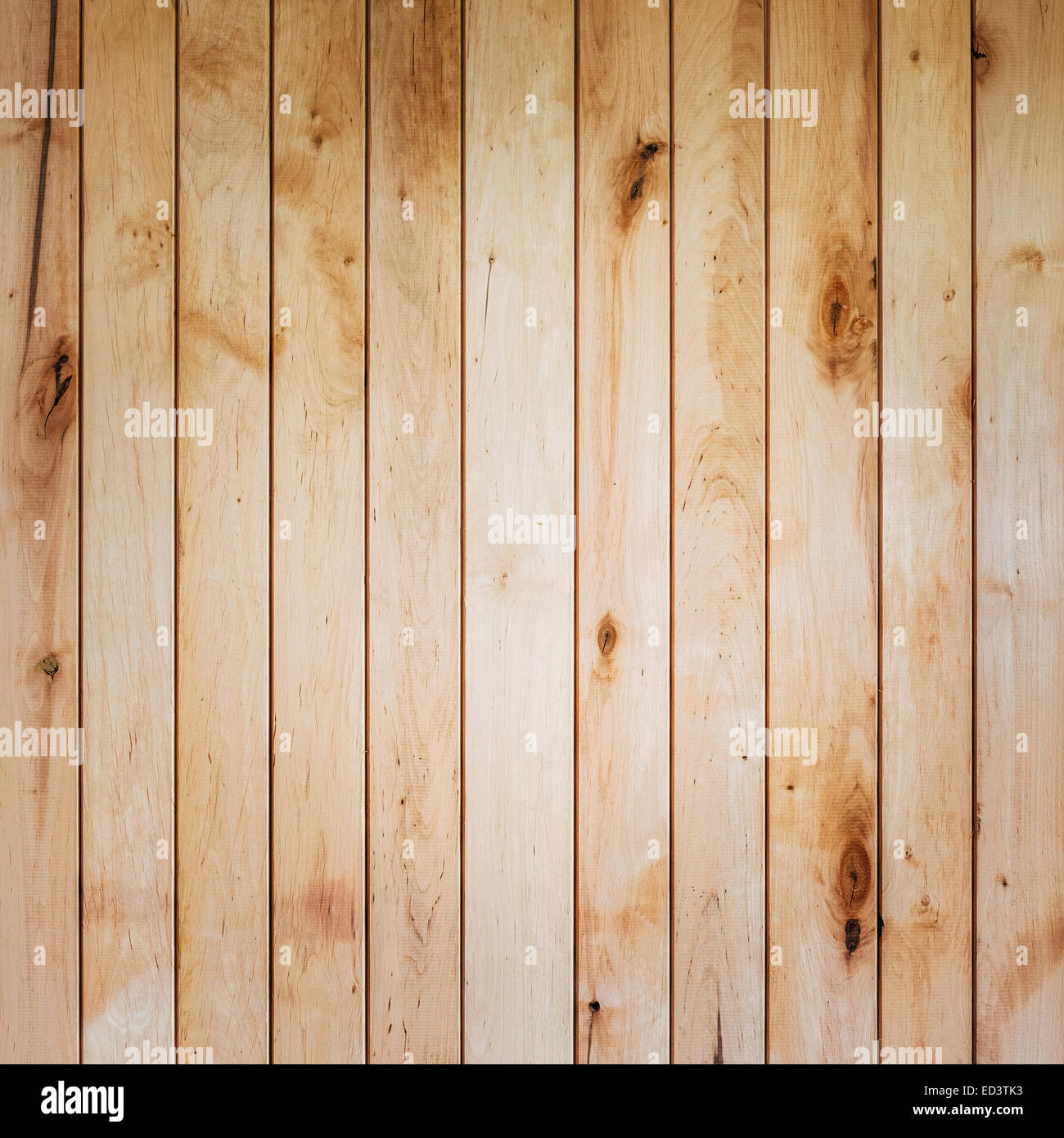 Die leichte braune hölzerne Struktur mit natürlichen Muster Stockfoto