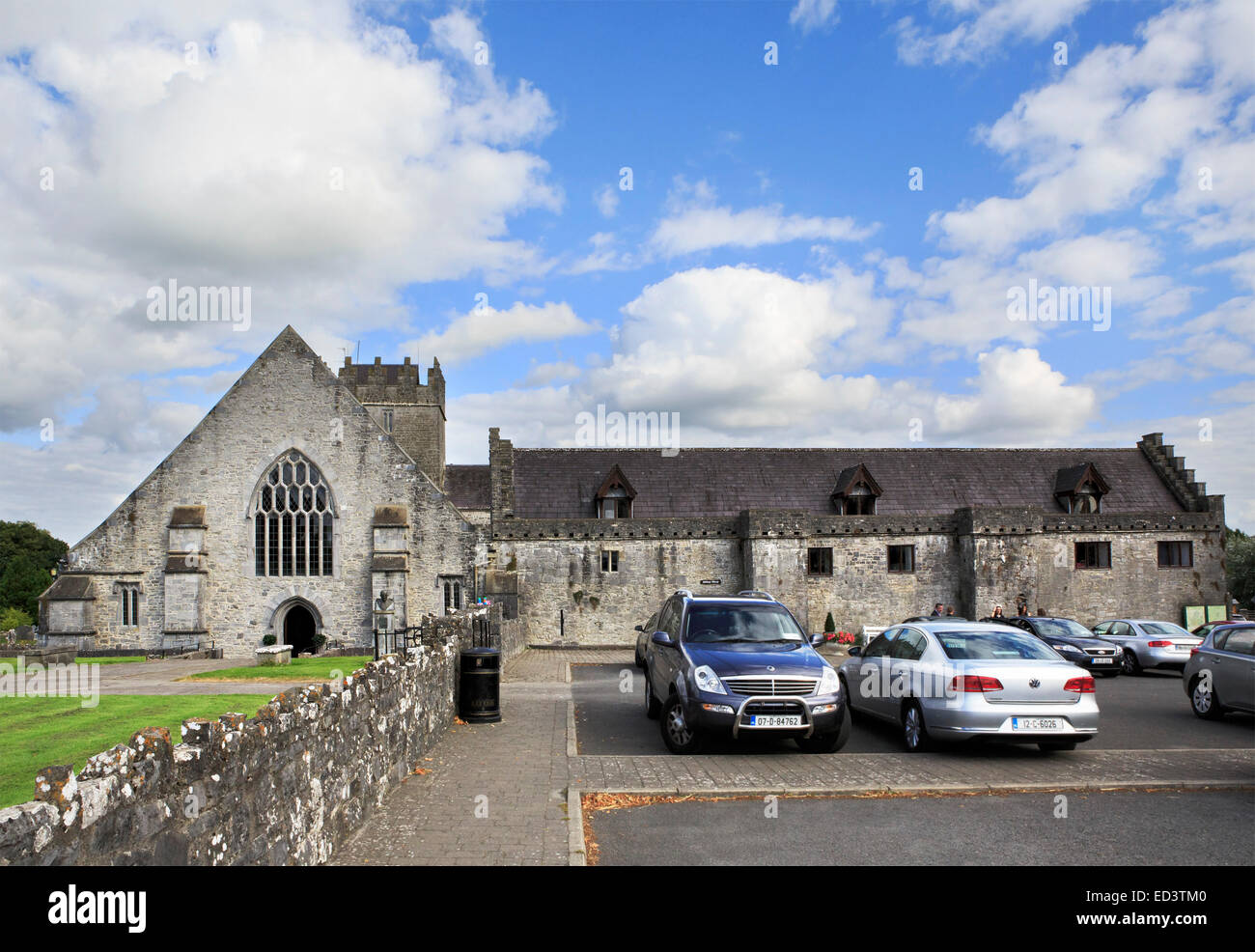 Holycross Abbey. Stockfoto