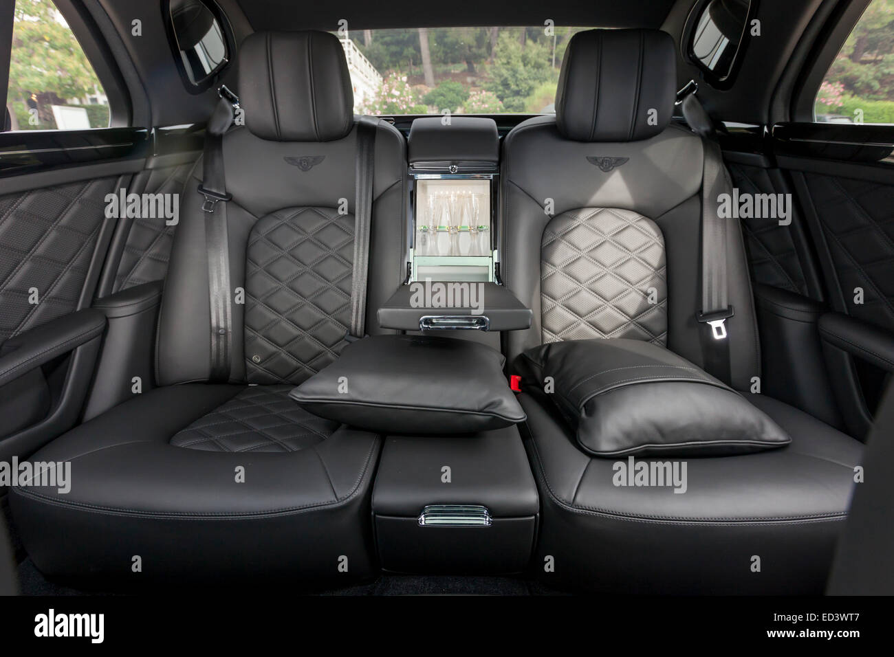 Bentley Mulsanne 6.75 V8 Biturbo 2014. 512 PS Stockfoto