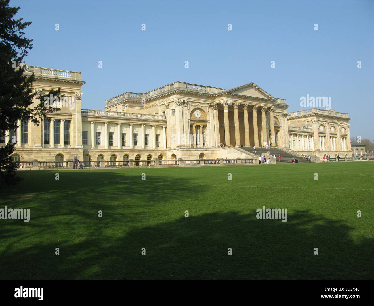 Stowe School Buckingham England Stockfoto