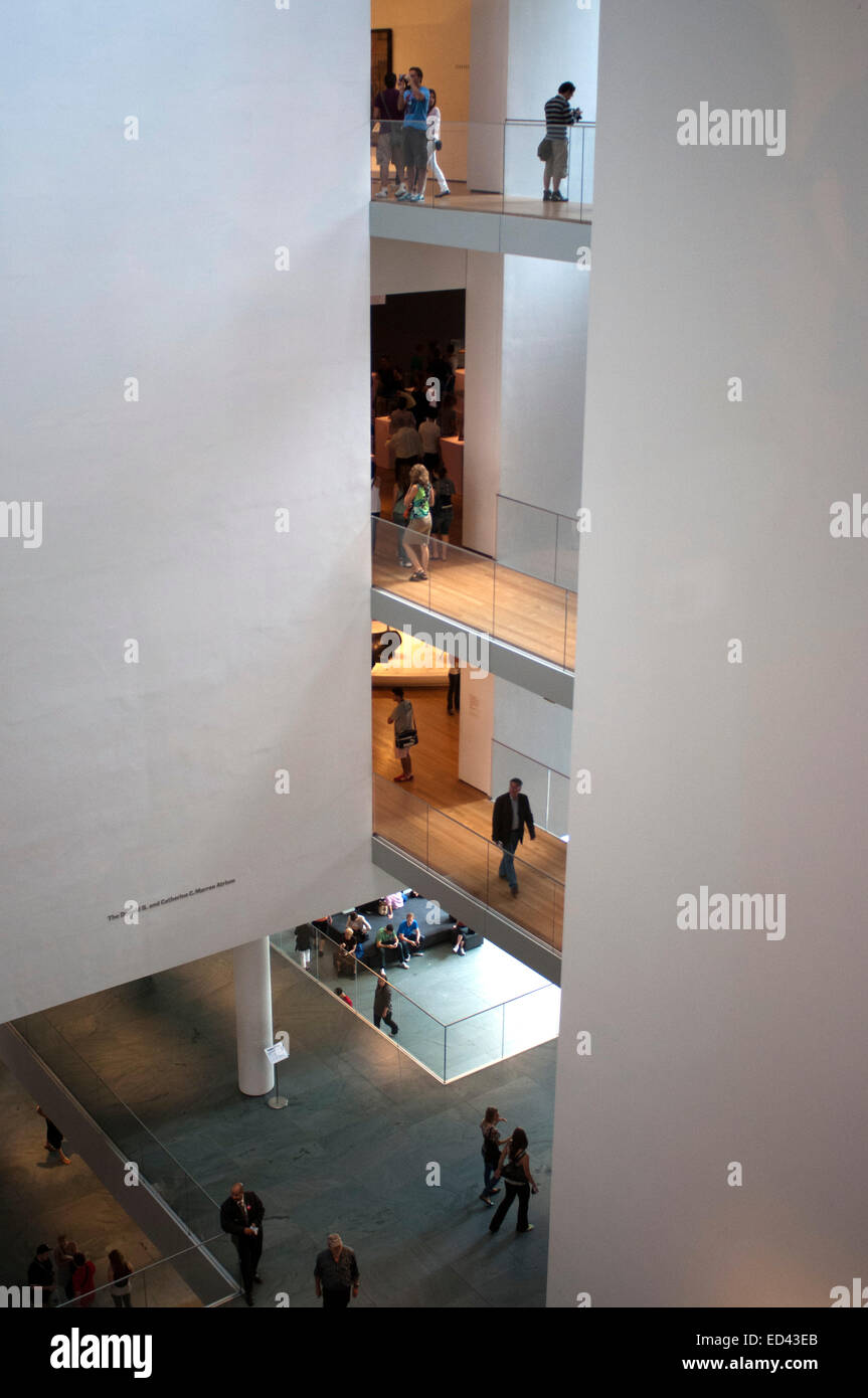 Museum of Modern Art (MOMA). 11 West 53rd Street Telefon 212-708-9400 (Mi - Mo 10:30-17:30 / di geschlossen / Fr 10:30 Stockfoto