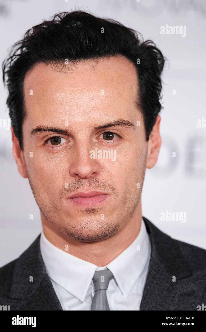 Andrew Scott besucht die den 17. Moet British Independent Film Awards am 12.07.2014 im Old Billingsgate Market, London. Personen im Bild: Andrew Scott. Bild von Julie Edwards Stockfoto