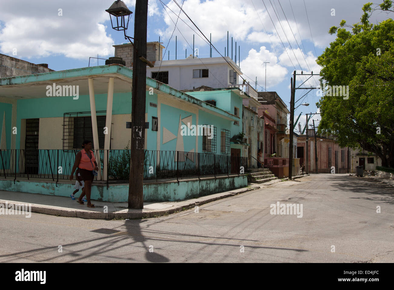 Echte Cuba-Havanna Stockfoto