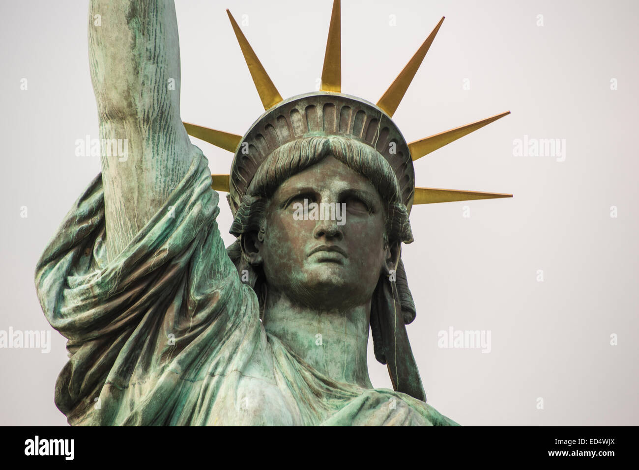 Statue of Liberty, Odaiba, Tokio, Japan. Stockfoto