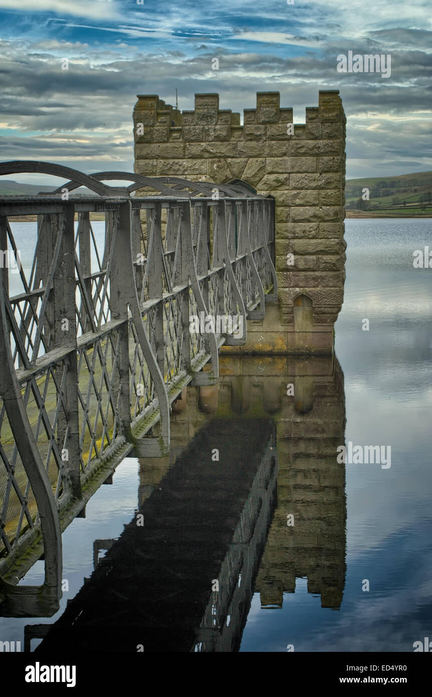 Jury-Stausee in Baldersdale, Teesdale, County Durham Stockfoto