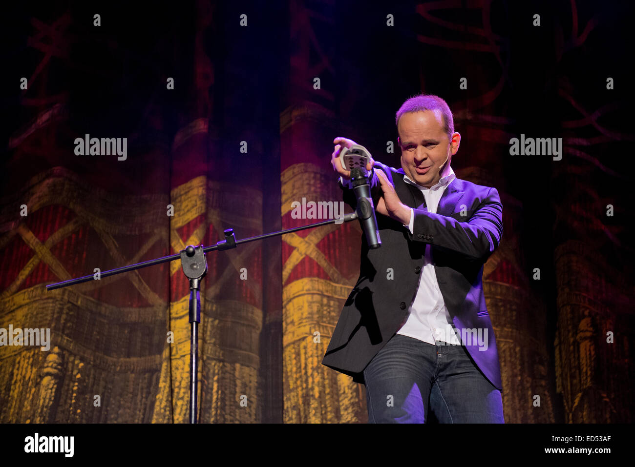 Magier an Meister der Magie 2012 Stockfoto