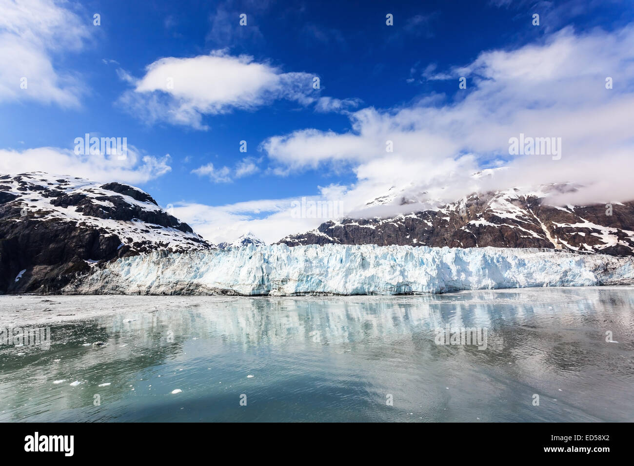 Glacier Bay in Alaska Stockfoto