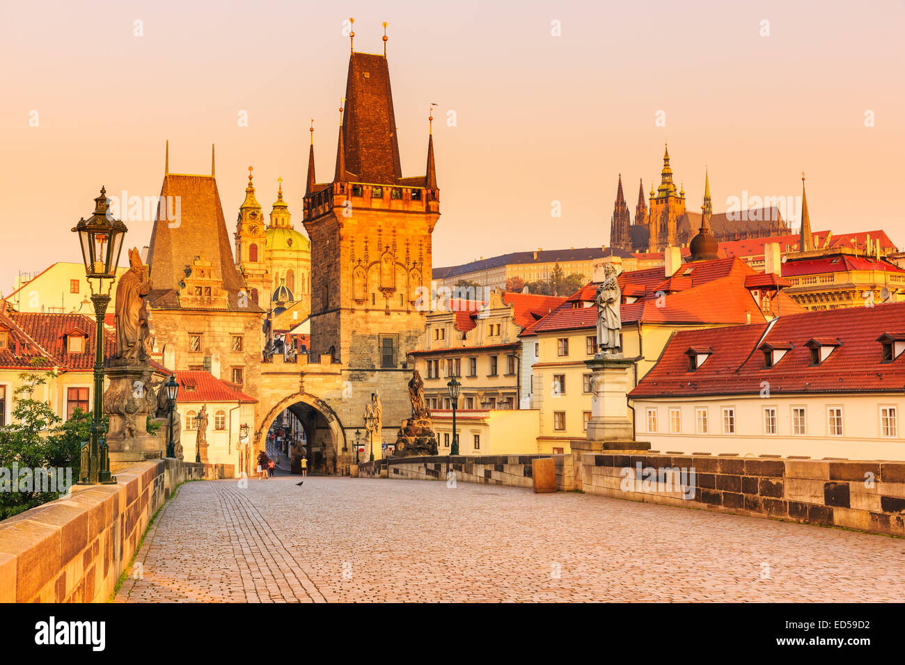 Prag, Tschechische Republik Stockfoto