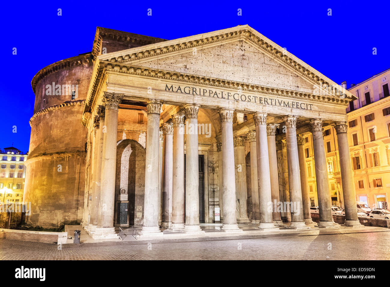 Pantheon. Rom, Italien Stockfoto