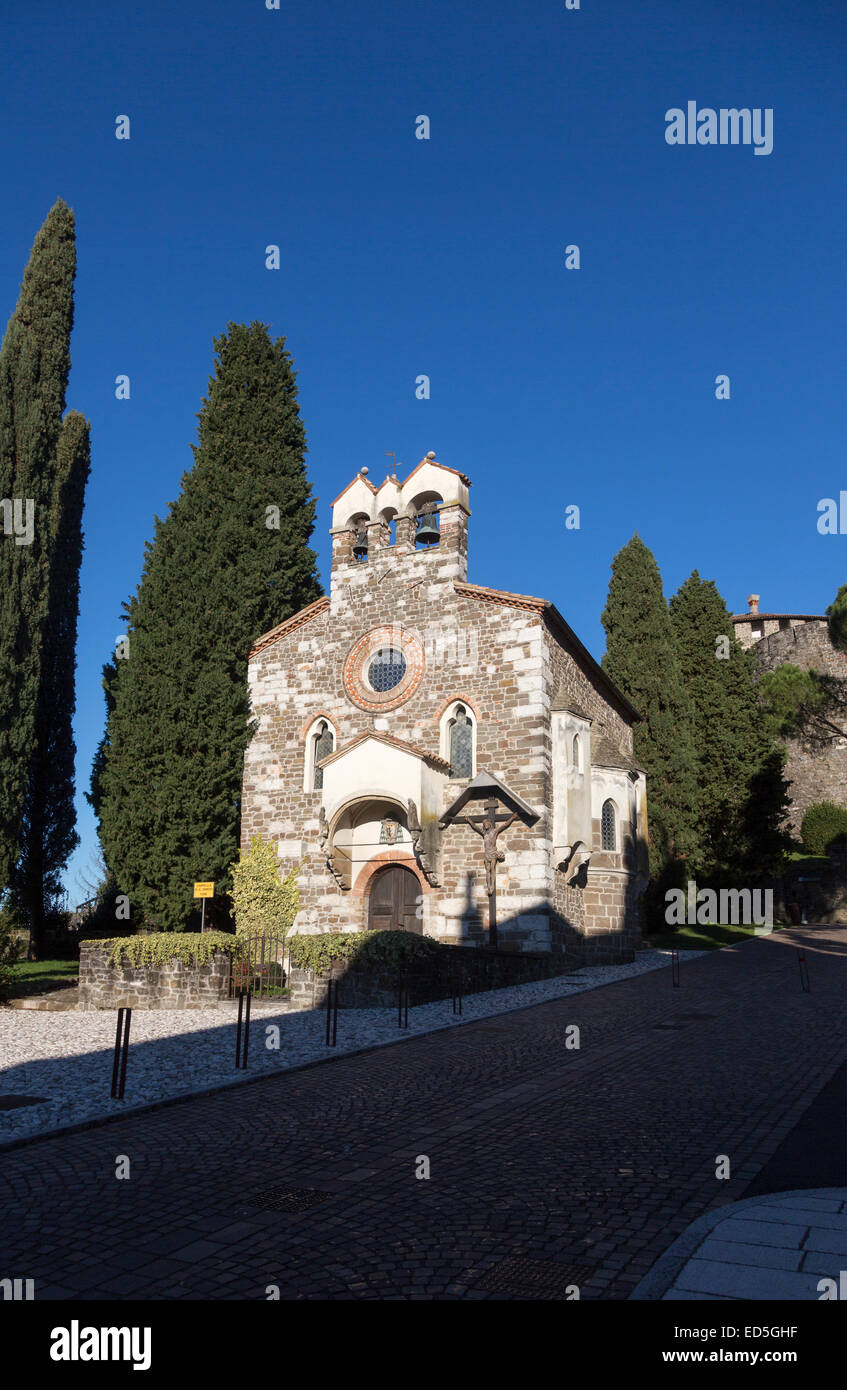 Kapelle des Heiligen Geistes, Gorizia, Italien Stockfoto