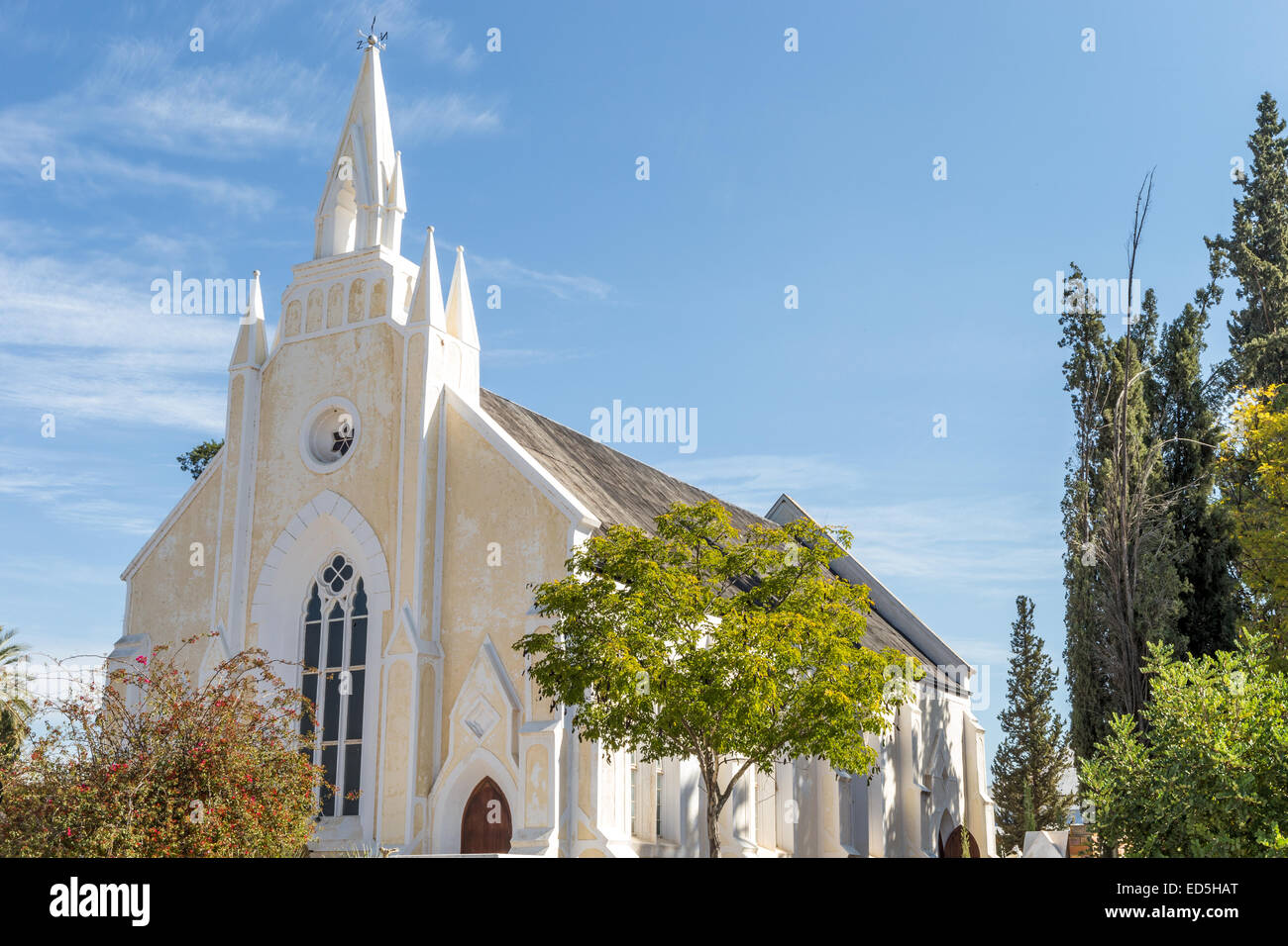 Clanwilliam, Niederländische Reformkirche, Westkap, Südafrika Stockfoto