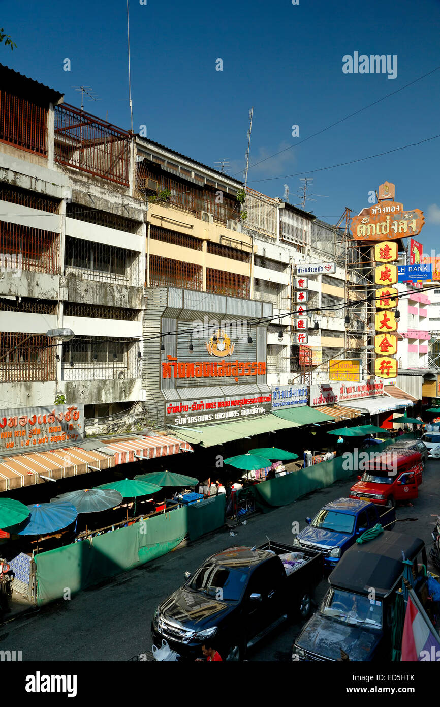 Warorot Market, Chiang Mai, Thailand Stockfoto