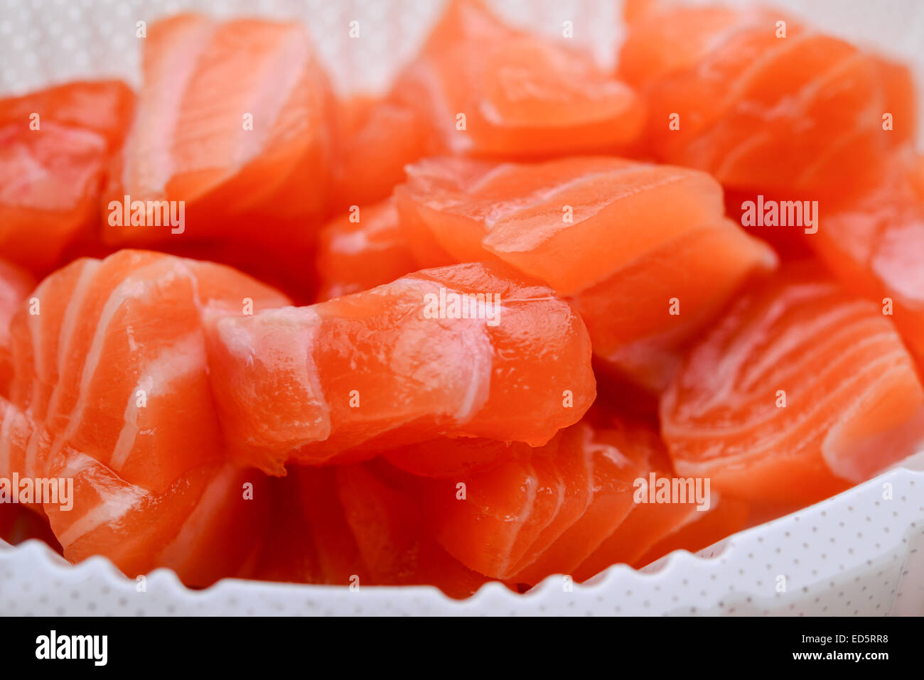 Lachs Fisch Stockfoto