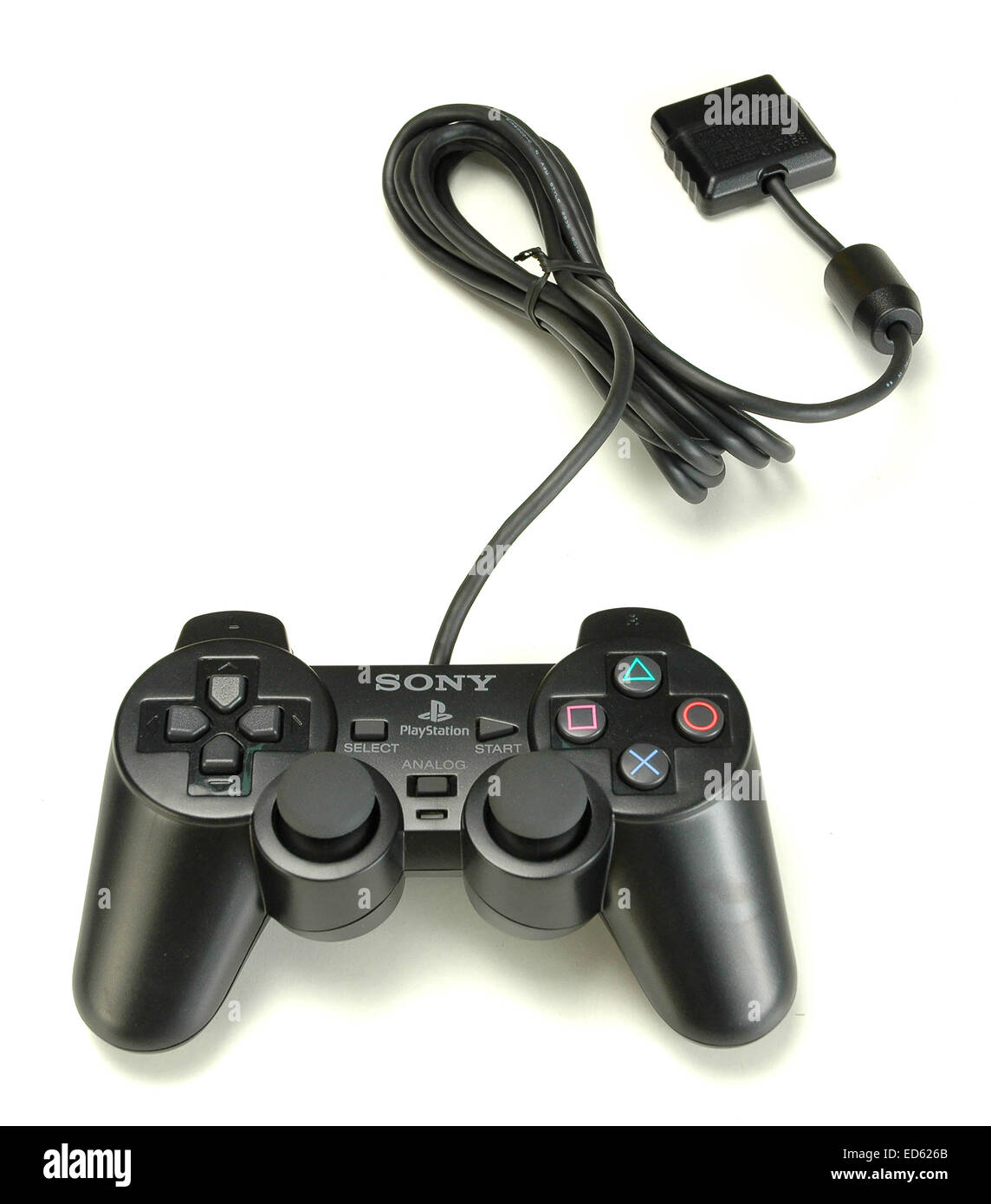 Sony Playstation PS gamepad Stockfoto