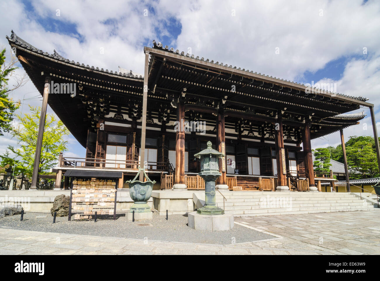 Der Tempel Konkaikomyo-Ji, Kyoto, Kansai, Japan Stockfoto
