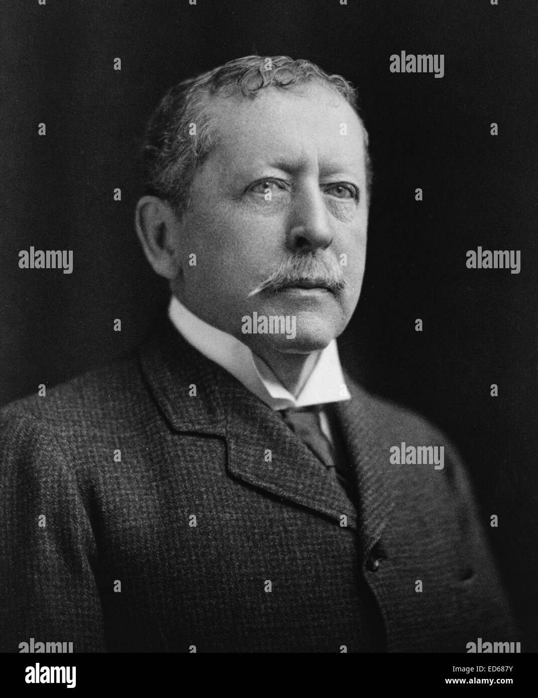 Thomas Bailey Aldrich, von 1885 bis 1907 Stockfoto
