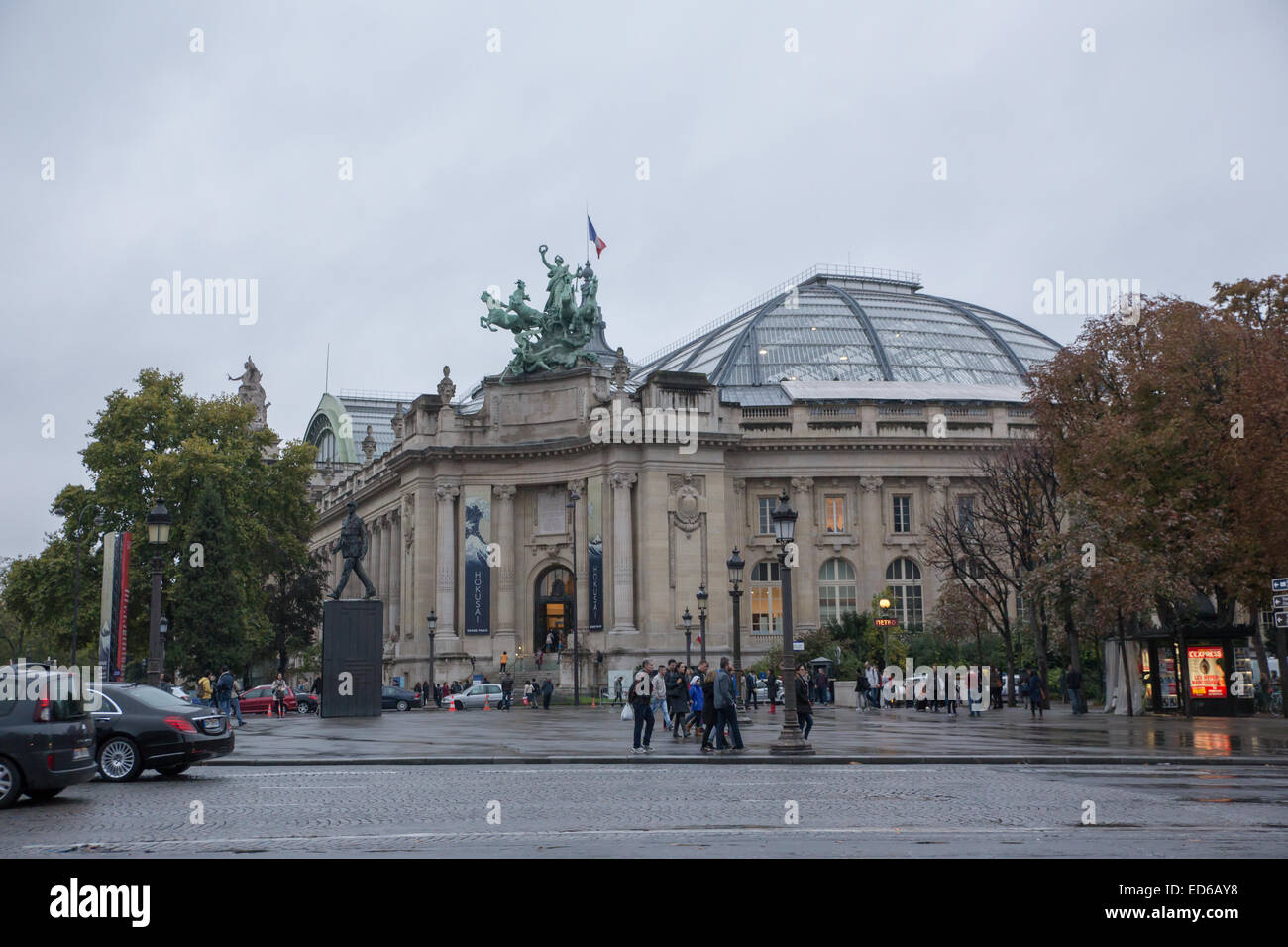 Grand Palais Stockfoto