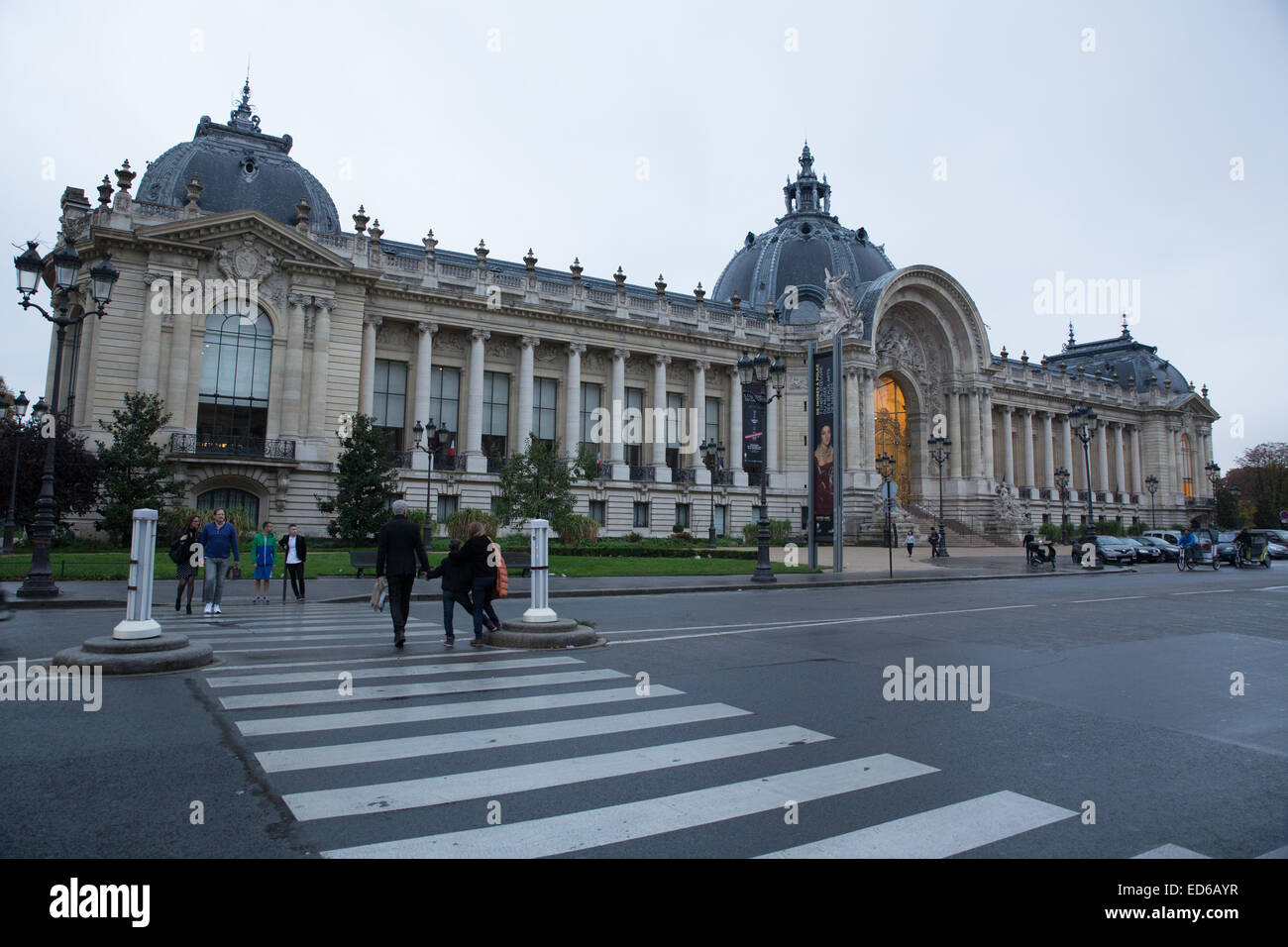 Petit Palais außen Stockfoto